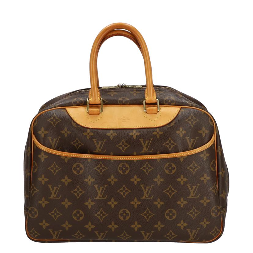 LOUIS VUITTON ルイヴィトン ルイ・ヴィトン ビトン ショルダーバッグ ハンドバッグ トートバッグ ブラウン メンズ レディース 定番 人気 LV 斜め掛け 肩がけ/ボーリング・ヴァニティ 旧ドーヴィル/モノグラム/M47270//Bランク/78