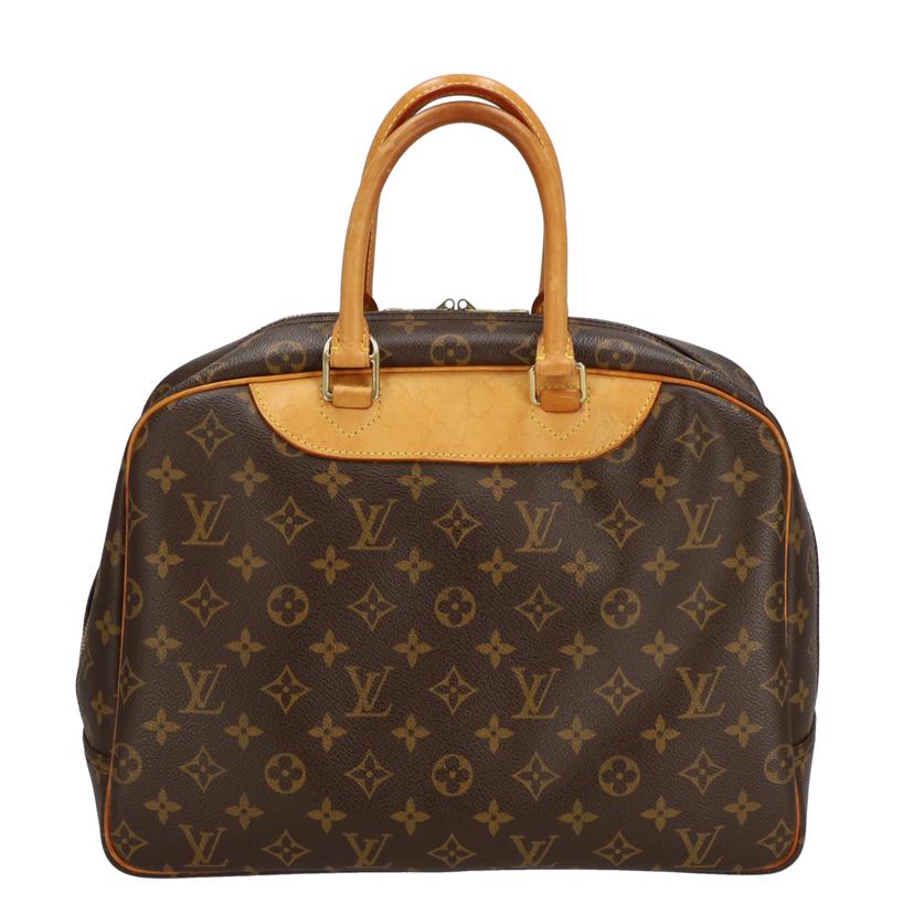 LOUIS VUITTON ルイヴィトン ルイ・ヴィトン ビトン ショルダーバッグ ハンドバッグ トートバッグ ブラウン メンズ レディース 定番 人気 LV 斜め掛け 肩がけ/ボーリング・ヴァニティ 旧ドーヴィル/モノグラム/M47270//Bランク/78