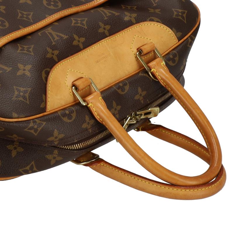 LOUIS VUITTON ルイヴィトン ルイ・ヴィトン ビトン ショルダーバッグ ハンドバッグ トートバッグ ブラウン メンズ レディース 定番 人気 LV 斜め掛け 肩がけ/ボーリング・ヴァニティ 旧ドーヴィル/モノグラム/M47270//Bランク/78