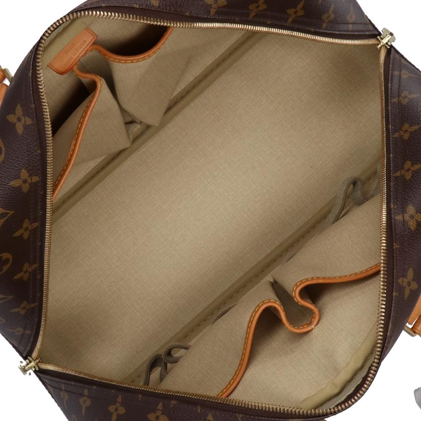 LOUIS VUITTON ルイヴィトン ルイ・ヴィトン ビトン ショルダーバッグ ハンドバッグ トートバッグ ブラウン メンズ レディース 定番 人気 LV 斜め掛け 肩がけ/ボーリング・ヴァニティ 旧ドーヴィル/モノグラム/M47270//Bランク/78