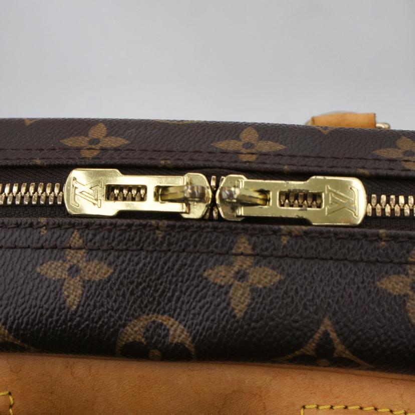 LOUIS VUITTON ルイヴィトン ルイ・ヴィトン ビトン ショルダーバッグ ハンドバッグ トートバッグ ブラウン メンズ レディース 定番 人気 LV 斜め掛け 肩がけ/ボーリング・ヴァニティ 旧ドーヴィル/モノグラム/M47270//Bランク/78