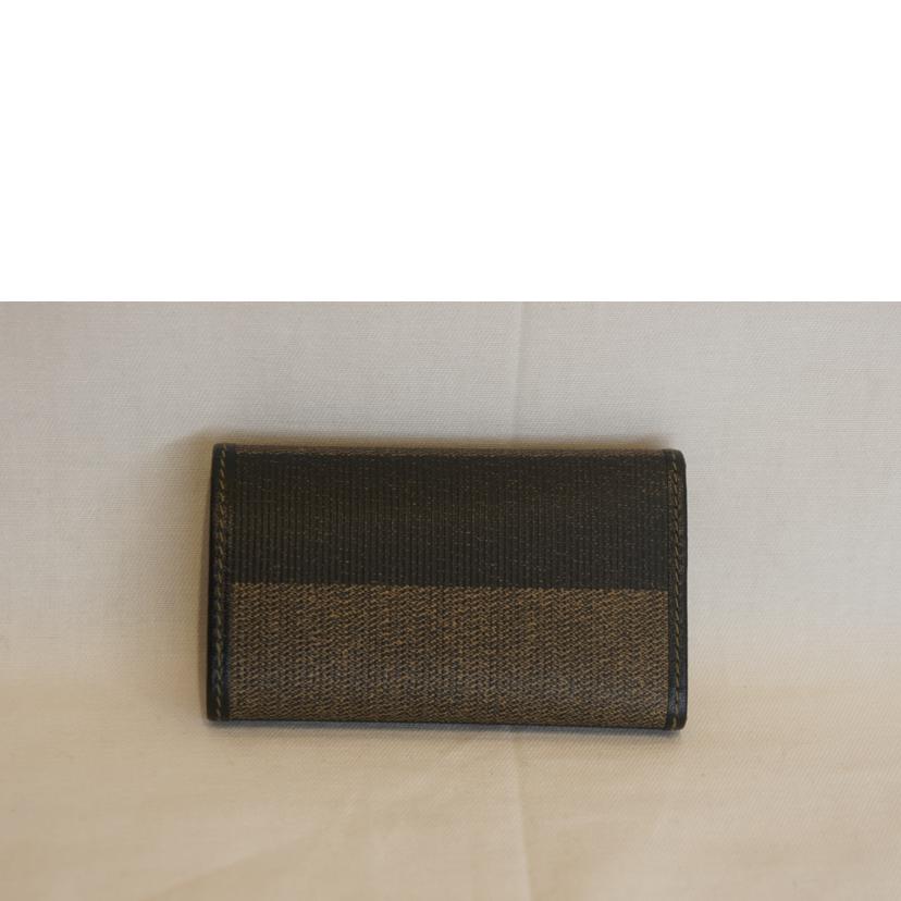 FENDI フェンディ/PVCペカン柄6連キーケース//Aランク/92