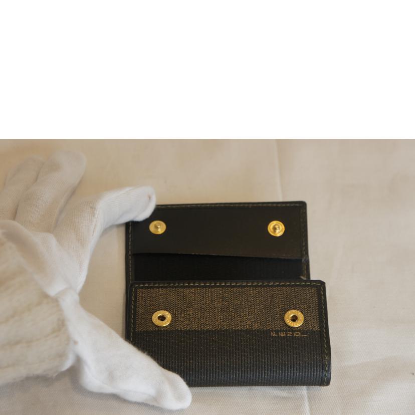 FENDI フェンディ/PVCペカン柄6連キーケース//Aランク/92