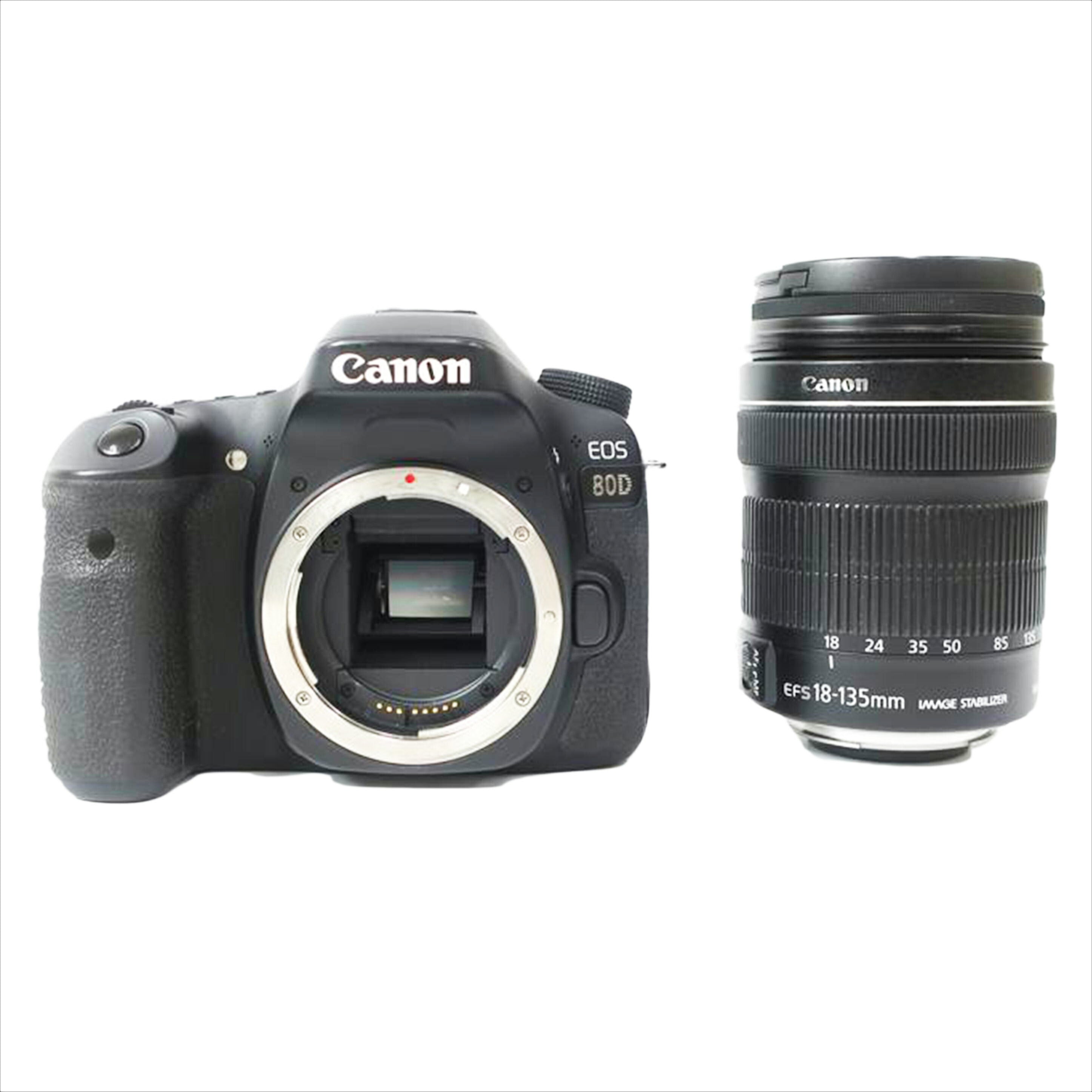 Canon キャノン/デジタル一眼レンズキット/EOS80D//0210212005991/BCランク/65