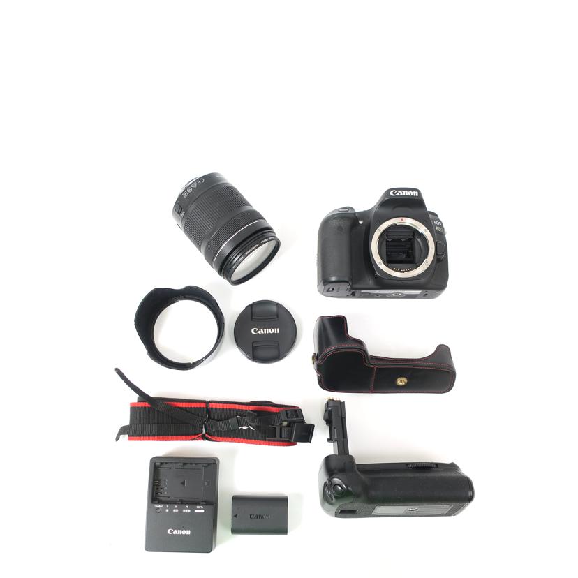 Canon キャノン/デジタル一眼レンズキット/EOS80D//0210212005991/BCランク/65