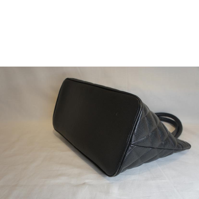 CHANEL シャネル/復刻トートキャビアスキンGD金具//5645882/Bランク/92