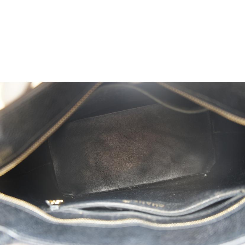 CHANEL シャネル/復刻トートキャビアスキンGD金具//5645882/Bランク/92