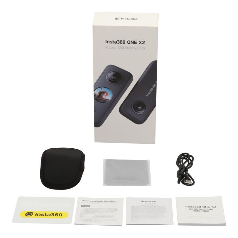 Insta360 Insta360/360°カメラ/Insta360 ONE X2/CINOSXX/A//IXSE05CN4G4RX3/Bランク/09