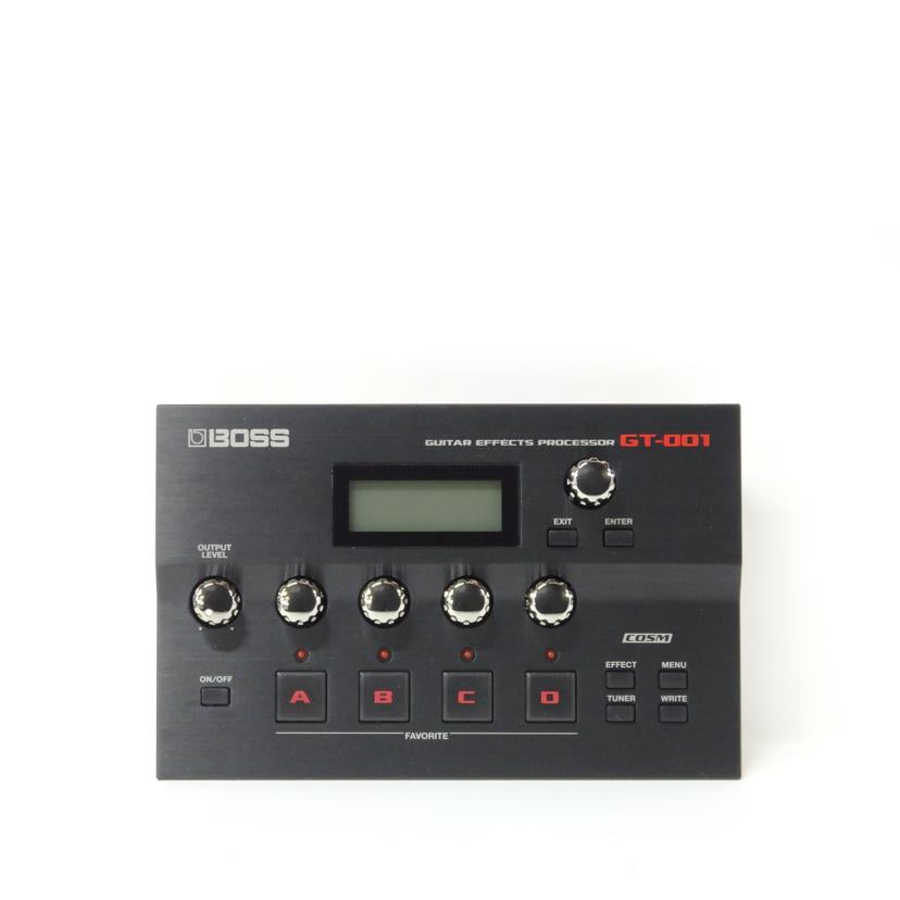 BOSS ボス/エフェクター/GT-001//A8I0718/Bランク/87