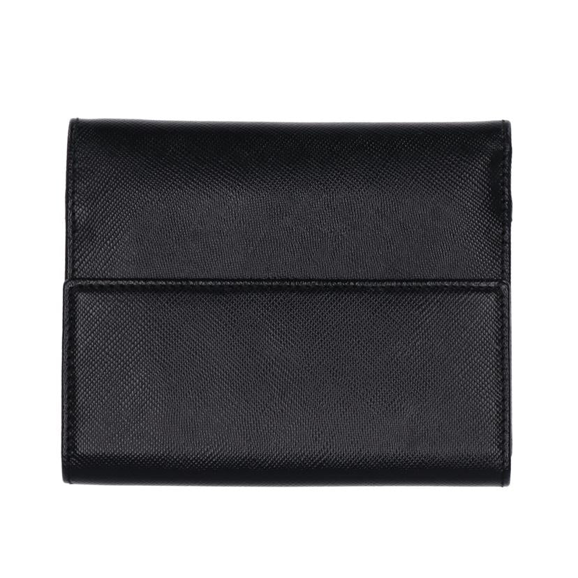 Ferragamo フェラガモ/ガンチーニレザー二つ折り財布/ブラック/AQ-220778//Aランク/75