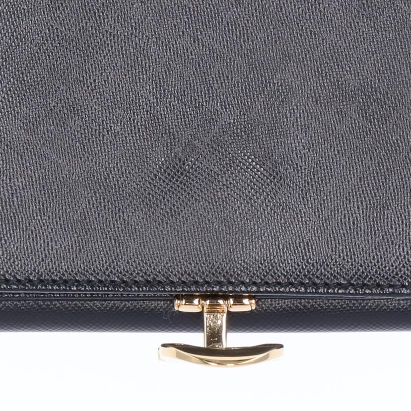 Ferragamo フェラガモ/ガンチーニレザー二つ折り財布/ブラック/AQ-220778//Aランク/75