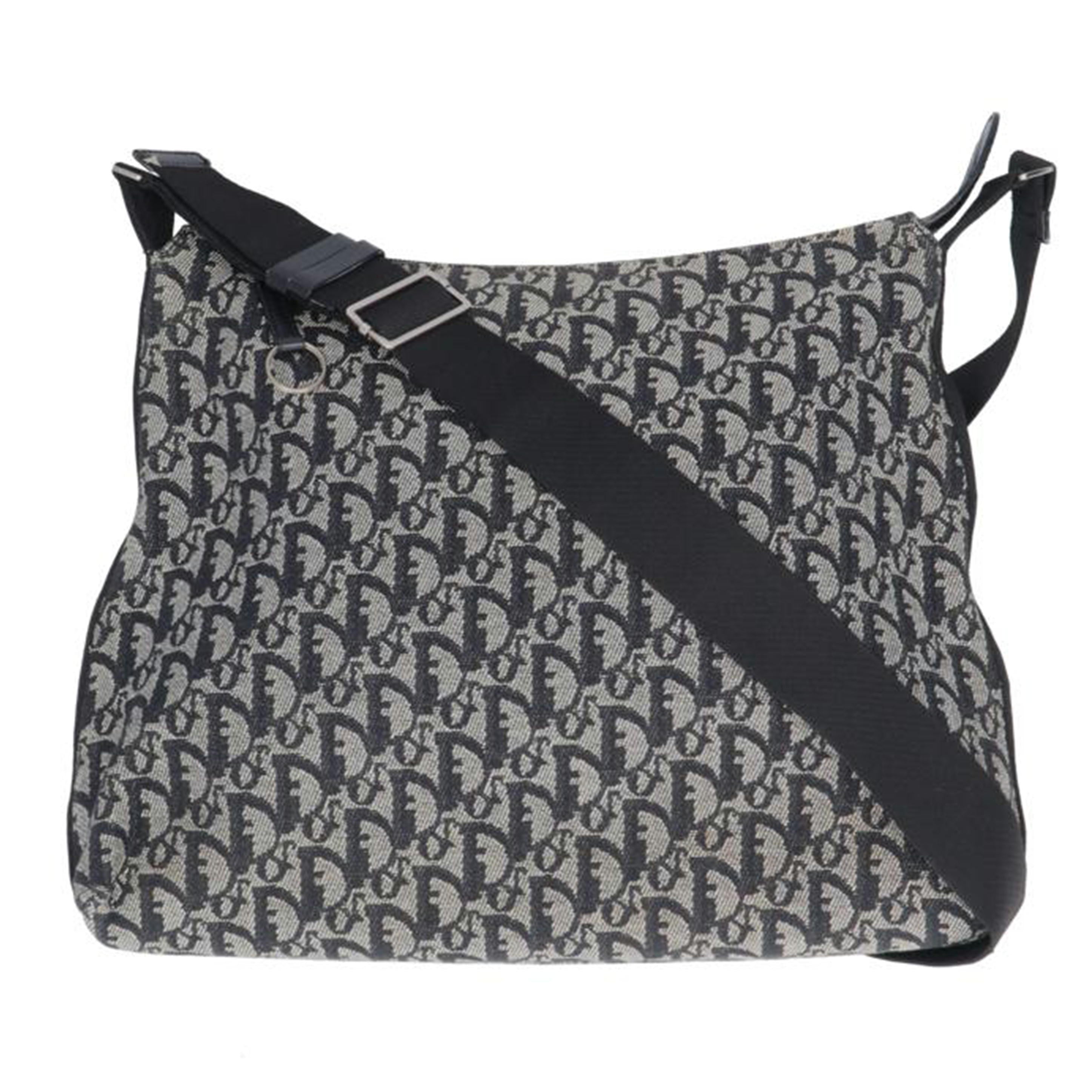 Christian Dior クリスチャンディオール/トロッターショルダー/ブラック/LOG44130//07R*******/Bランク/09