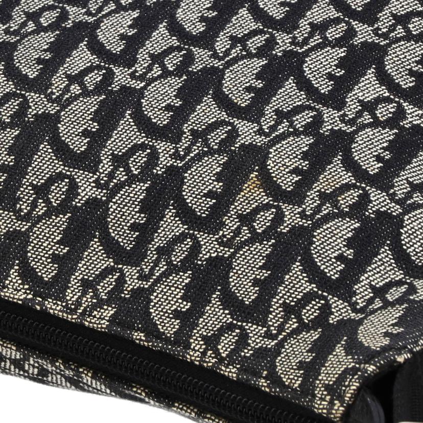 Christian Dior クリスチャンディオール/トロッターショルダー/ブラック/LOG44130//07R*******/Bランク/09