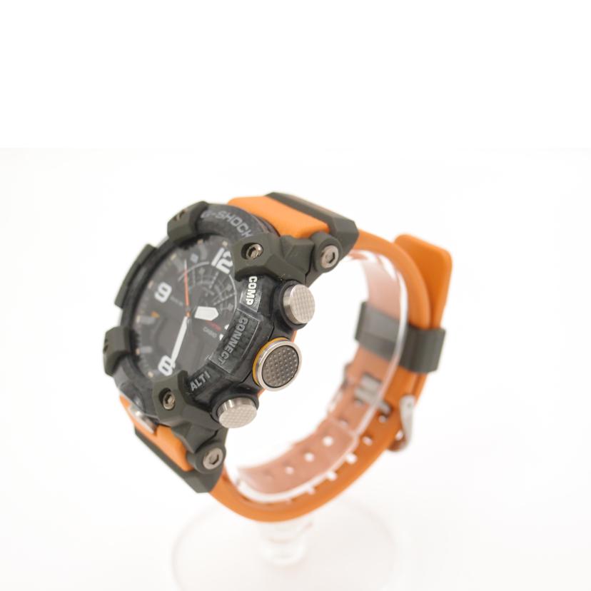 CASIO カシオ メンズ アウトドア カーボン 気圧 高度 クォーツ/G-SHOCK/マッドマスター/スマホリンク/GG-B100-1A9JF//966UNF/ABランク/69