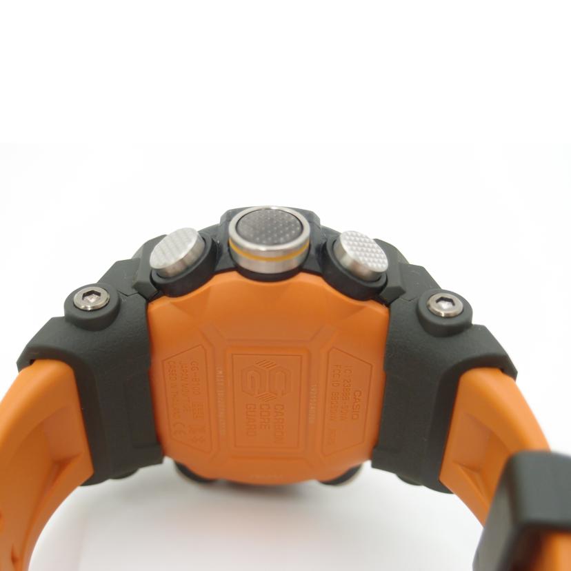 CASIO カシオ メンズ アウトドア カーボン 気圧 高度 クォーツ/G-SHOCK/マッドマスター/スマホリンク/GG-B100-1A9JF//966UNF/ABランク/69