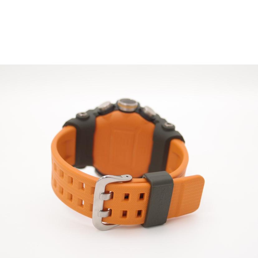 CASIO カシオ メンズ アウトドア カーボン 気圧 高度 クォーツ/G-SHOCK/マッドマスター/スマホリンク/GG-B100-1A9JF//966UNF/ABランク/69