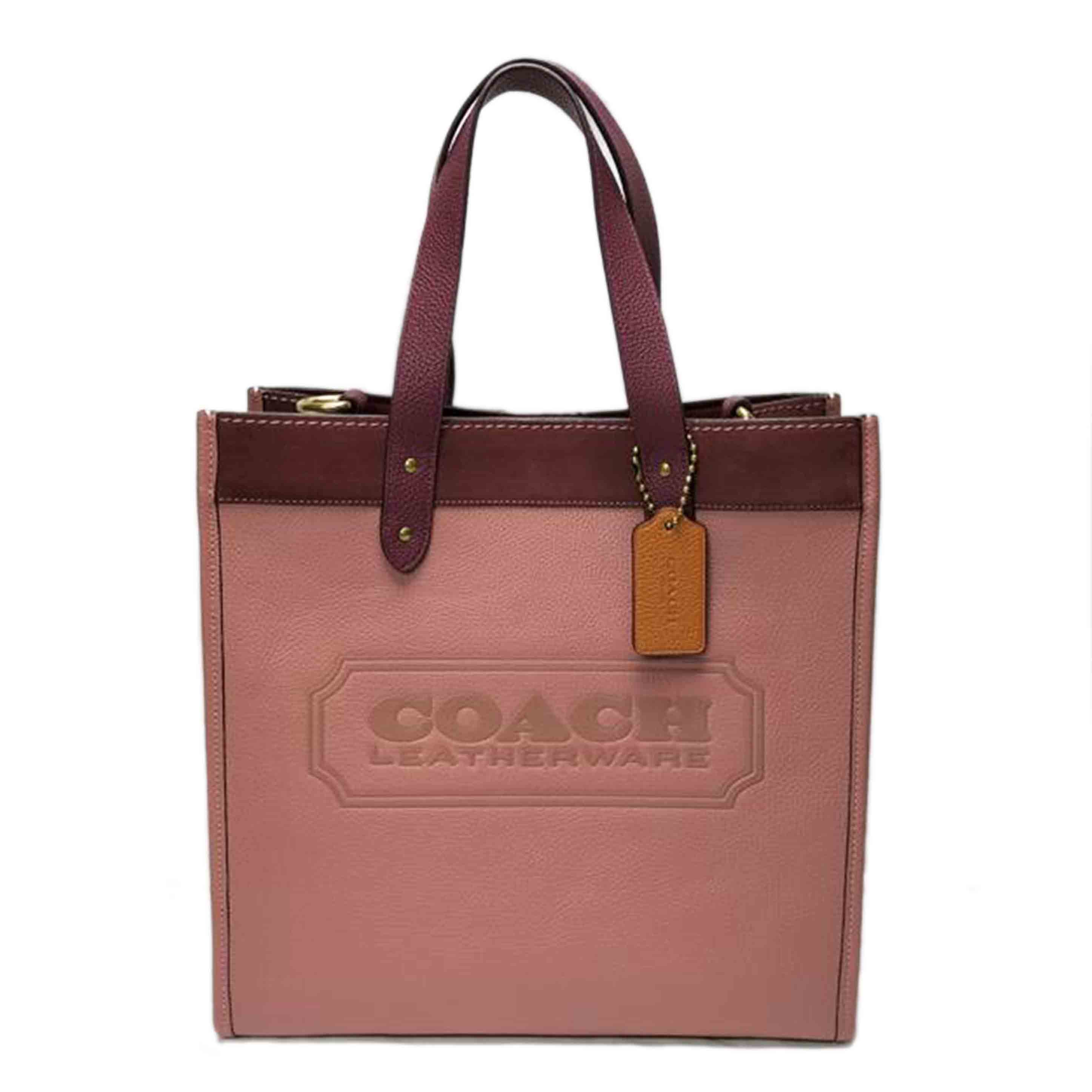 COACH コーチ/カラーブロック フィールドトート/C1093//M20**/Aランク/52