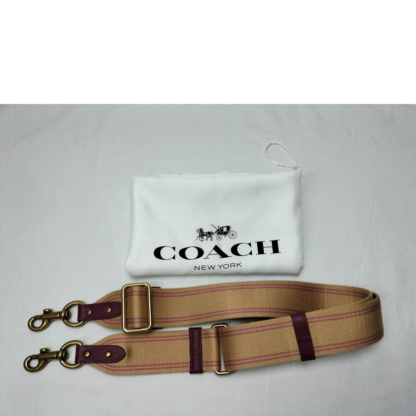 COACH コーチ/カラーブロック フィールドトート/C1093//M20**/Aランク/52