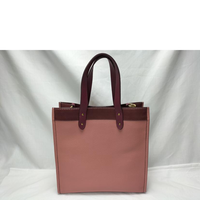 COACH コーチ/カラーブロック フィールドトート/C1093//M20**/Aランク/52