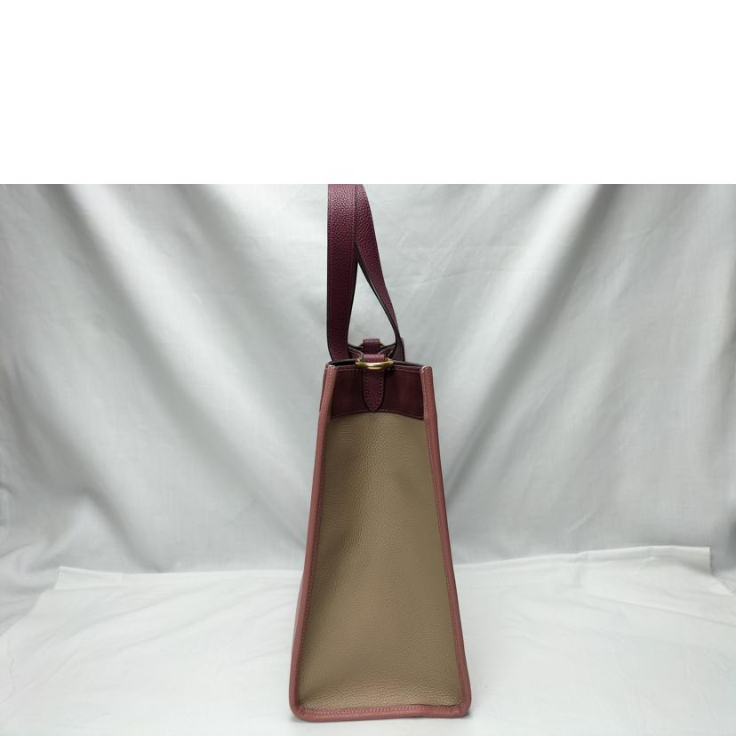 COACH コーチ/カラーブロック フィールドトート/C1093//M20**/Aランク/52