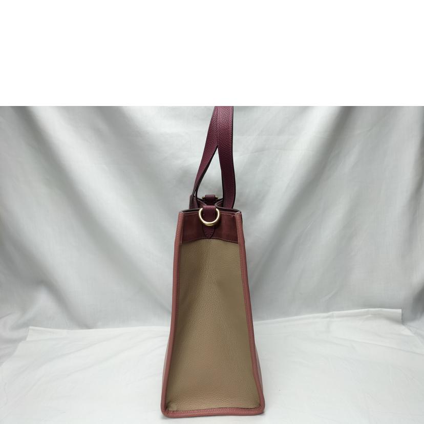 COACH コーチ/カラーブロック フィールドトート/C1093//M20**/Aランク/52