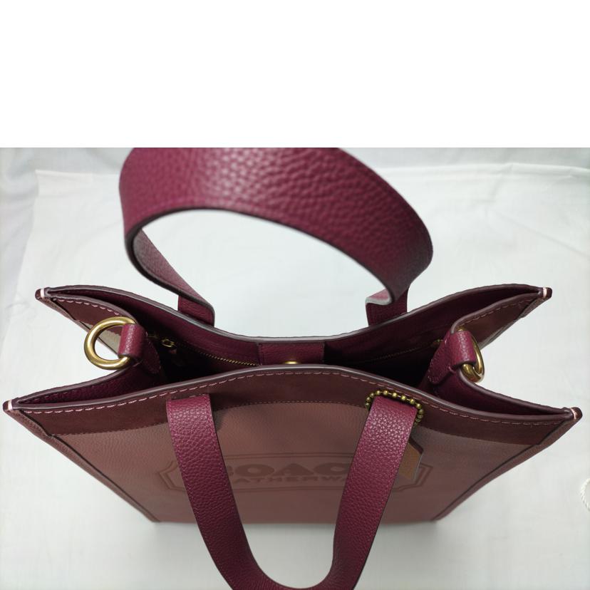 COACH コーチ/カラーブロック フィールドトート/C1093//M20**/Aランク/52