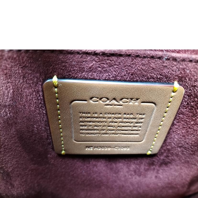 COACH コーチ/カラーブロック フィールドトート/C1093//M20**/Aランク/52