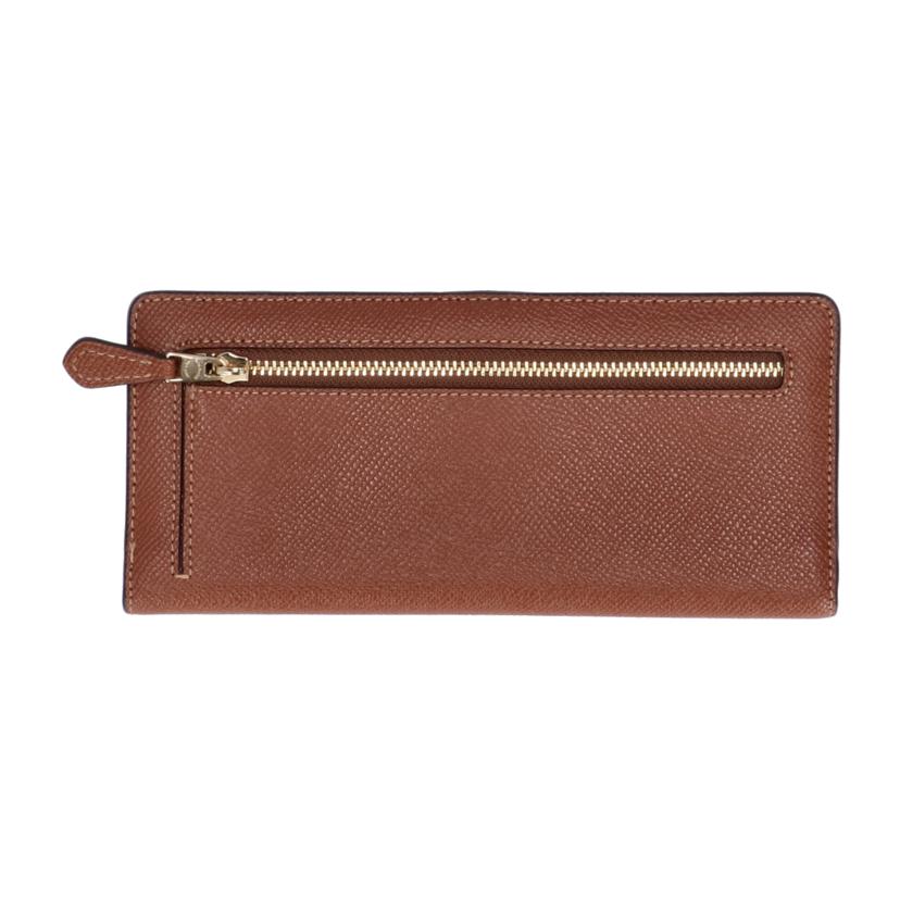 COACH コーチ/クロスレインレザーロゴスリム長財布/C3440//C21**/ABランク/94