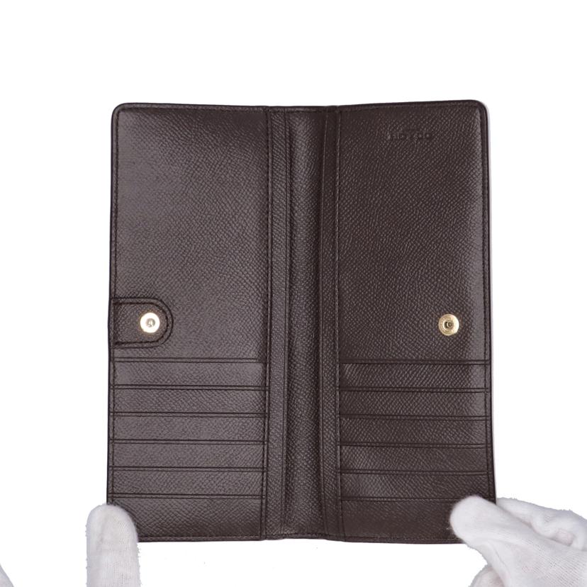 COACH コーチ/クロスレインレザーロゴスリム長財布/C3440//C21**/ABランク/94