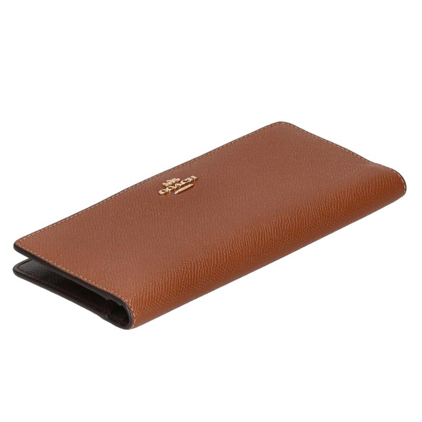 COACH コーチ/クロスレインレザーロゴスリム長財布/C3440//C21**/ABランク/94