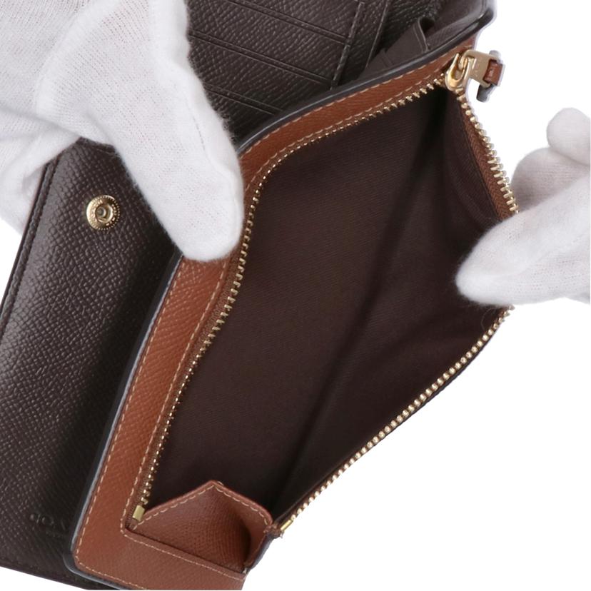 COACH コーチ/クロスレインレザーロゴスリム長財布/C3440//C21**/ABランク/94