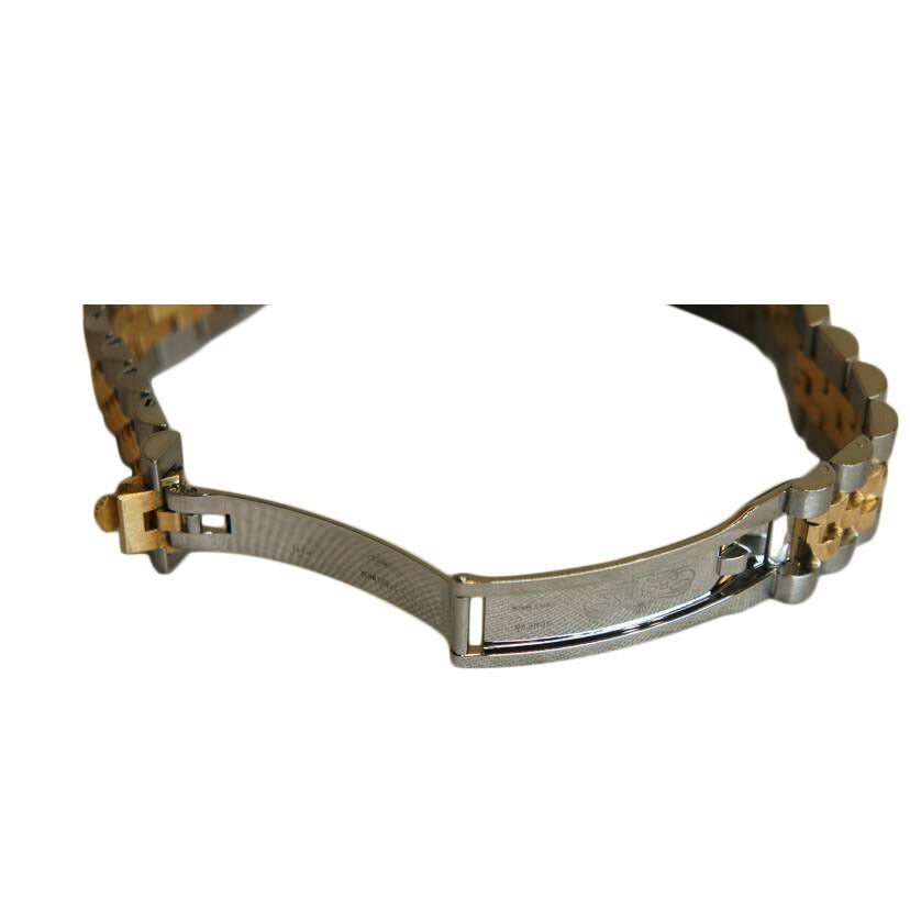 ROLEX ロレックス/デイトジャスト36コンビ10Pダイヤ/コンピュータ文字盤/116233G//V186795/SAランク/92