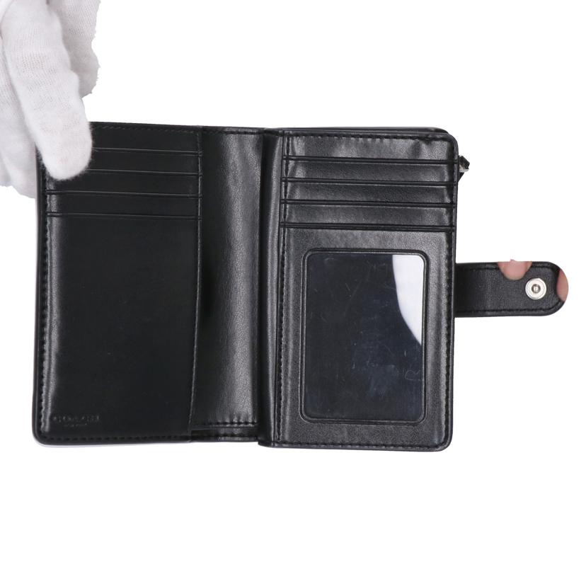 COACH コーチ/フローラルプリント2つ折り財布/F78077//G19**/ABランク/94