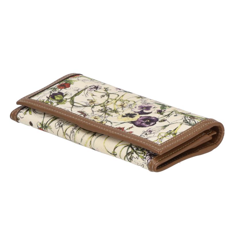 GUCCI グッチ/フローラウオレット長財布/225833//218*/Bランク/94