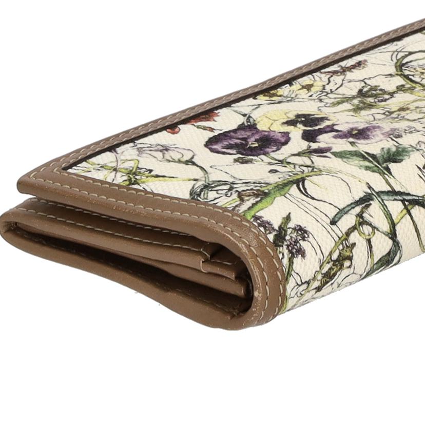 GUCCI グッチ/フローラウオレット長財布/225833//218*/Bランク/94