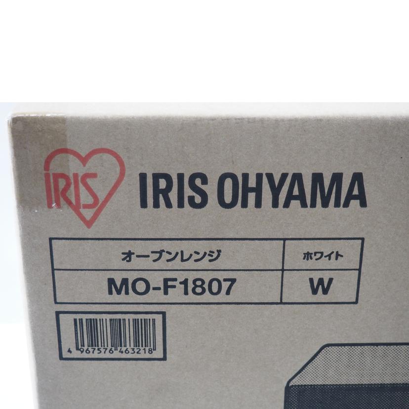 IRIS OHYAMA アイリスオーヤマ/オーブンレンジ ヘルツフリータイプ/MO-F1807//Sランク/79