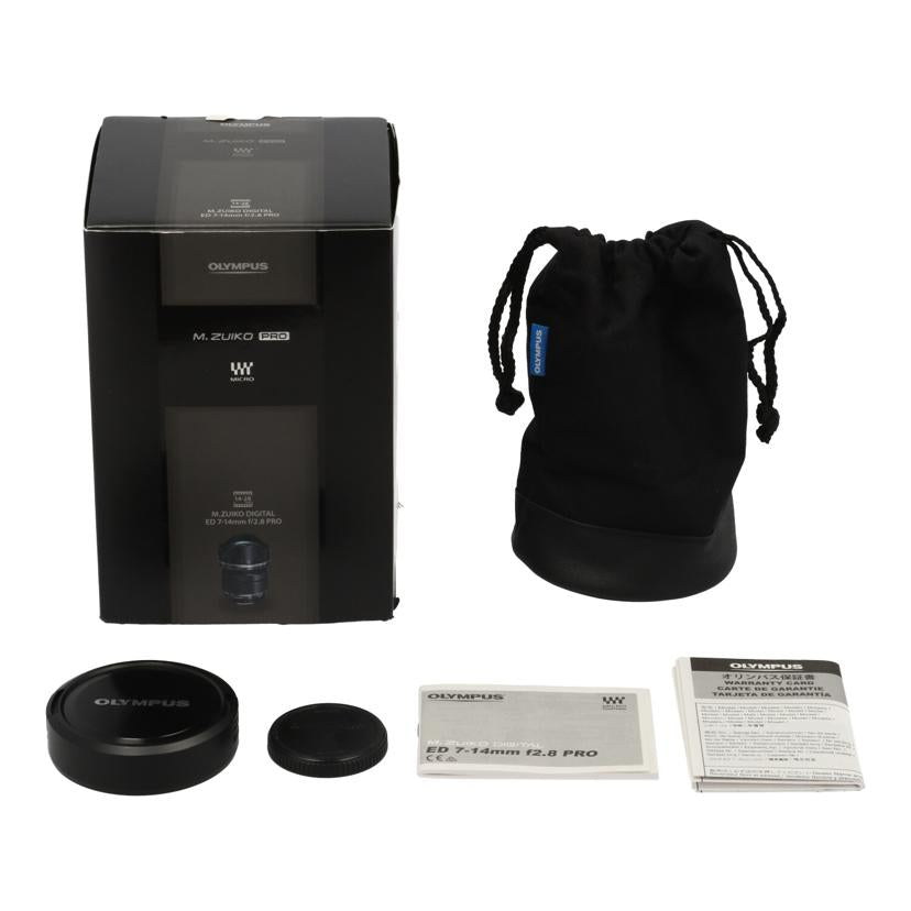 OLYMPUS オリンパス/交換レンズ/7-14mm/ED 7-14mm F2.8 PRO//AC8A27916/Bランク/09