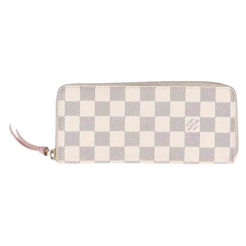 LOUIS VUITTON ルイ・ヴィトン/ポルトフォイユクレマンス/ダミエ」/アズール/N61264//GI4***/Bランク/94