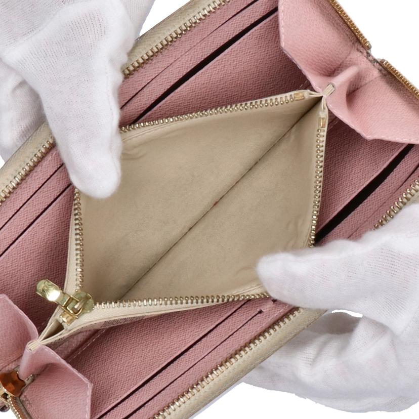 LOUIS VUITTON ルイ・ヴィトン/ポルトフォイユクレマンス/ダミエ」/アズール/N61264//GI4***/Bランク/94