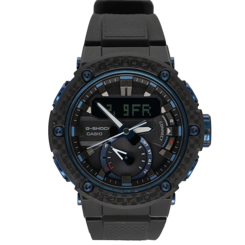 CASIO カシオ CASIO G-SHOCK G-STEEL タフソーラー×Bluetooth/G-SHOCK/G-STEEL/タフソーラー×Bluetooth/GST-B200X-1A2JF//003*****/Aランク/37