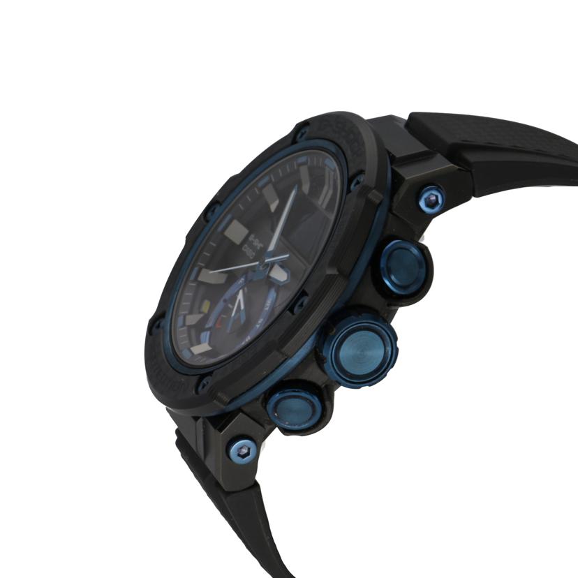 CASIO カシオ CASIO G-SHOCK G-STEEL タフソーラー×Bluetooth/G-SHOCK/G-STEEL/タフソーラー×Bluetooth/GST-B200X-1A2JF//003*****/Aランク/37
