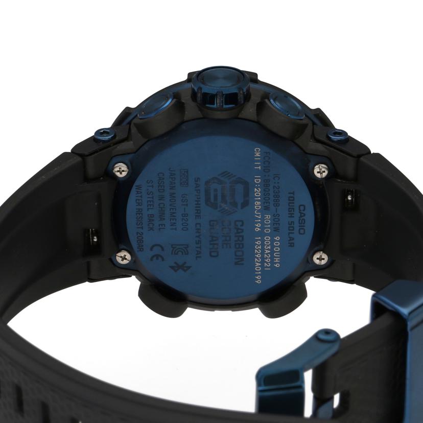CASIO カシオ CASIO G-SHOCK G-STEEL タフソーラー×Bluetooth/G-SHOCK/G-STEEL/タフソーラー×Bluetooth/GST-B200X-1A2JF//003*****/Aランク/37