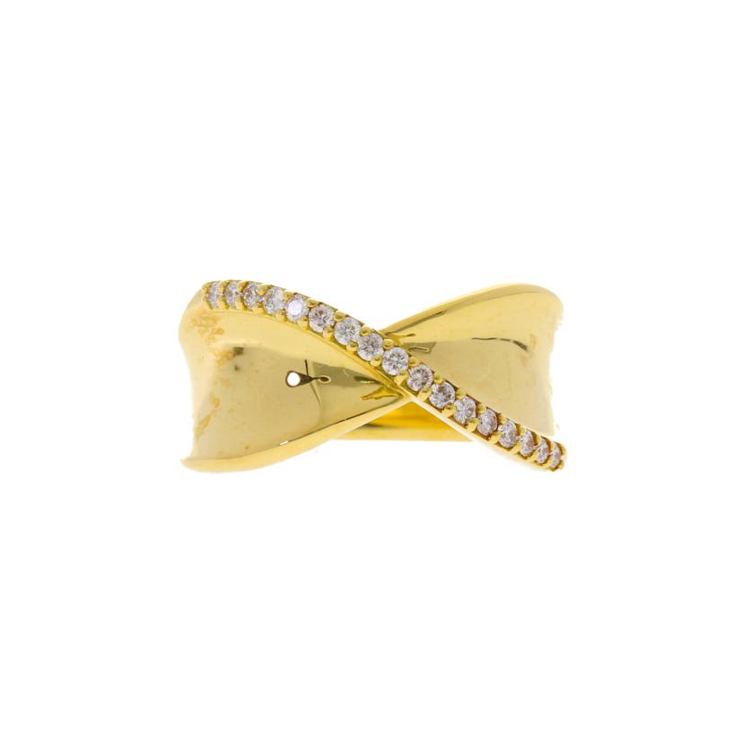 /K18ダイヤリング0.20ct/#13//Aランク/75