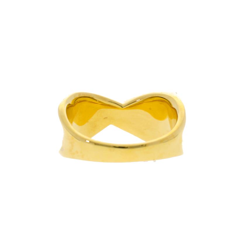 /K18ダイヤリング0.20ct/#13//Aランク/75