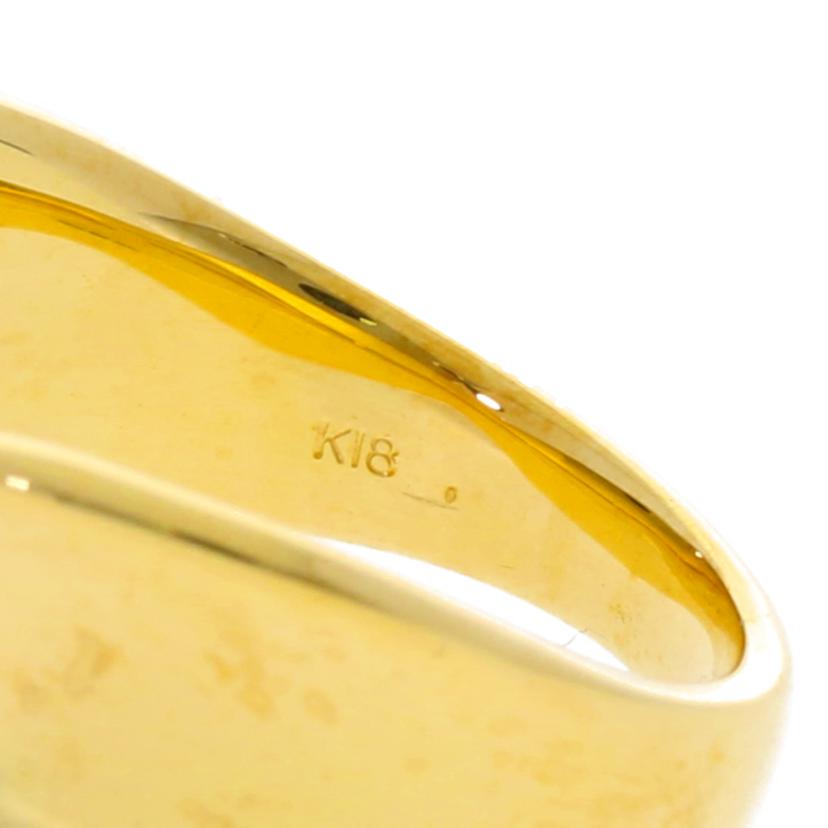 /K18ダイヤリング0.20ct/#13//Aランク/75