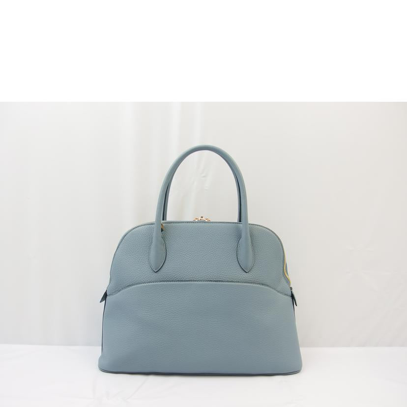 COCOCELUX GOLD ココセリュックスゴールド/レザー2wayショルダーバッグ ポーチ付 ライトブルー//SAランク/83