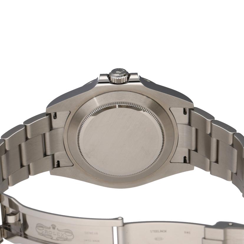 ROLEX ロレックス 腕時計 ランダムシリアル 2022年新ギャラ ステンレス 白文字盤 メンズ 自動巻き/エクスプローラー2・ホワイト/ランダム番/226570//1A3*****/Aランク/75