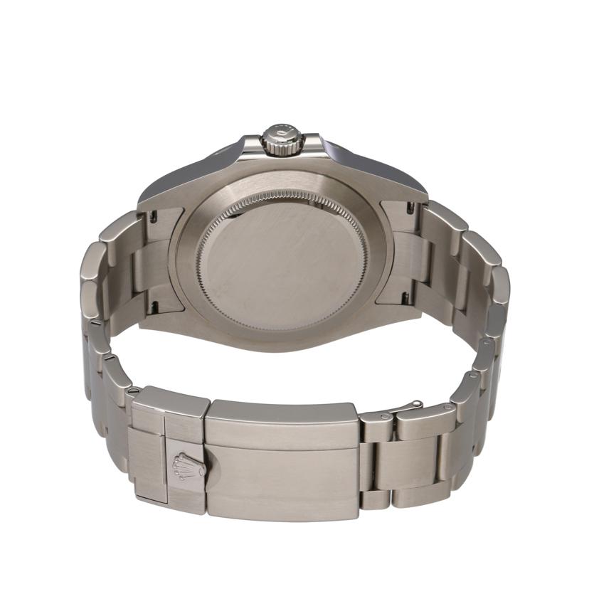 ROLEX ロレックス 腕時計 ランダムシリアル 2022年新ギャラ ステンレス 白文字盤 メンズ 自動巻き/エクスプローラー2・ホワイト/ランダム番/226570//1A3*****/Aランク/75