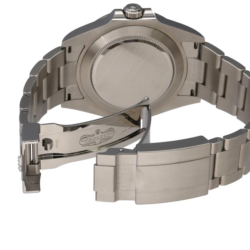 ROLEX ロレックス 腕時計 ランダムシリアル 2022年新ギャラ ステンレス 白文字盤 メンズ 自動巻き/エクスプローラー2・ホワイト/ランダム番/226570//1A3*****/Aランク/75