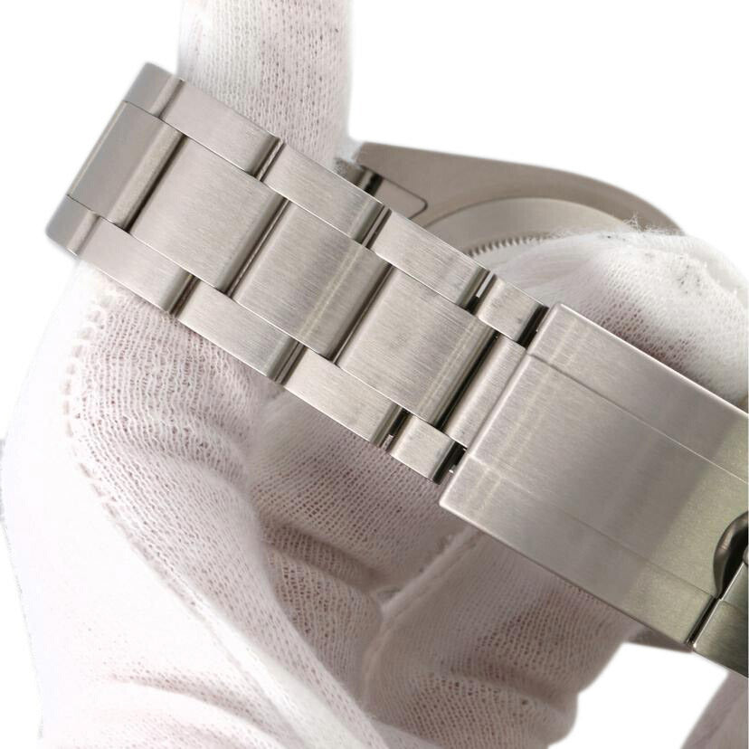 ROLEX ロレックス 腕時計 ランダムシリアル 2022年新ギャラ ステンレス 白文字盤 メンズ 自動巻き/エクスプローラー2・ホワイト/ランダム番/226570//1A3*****/Aランク/75